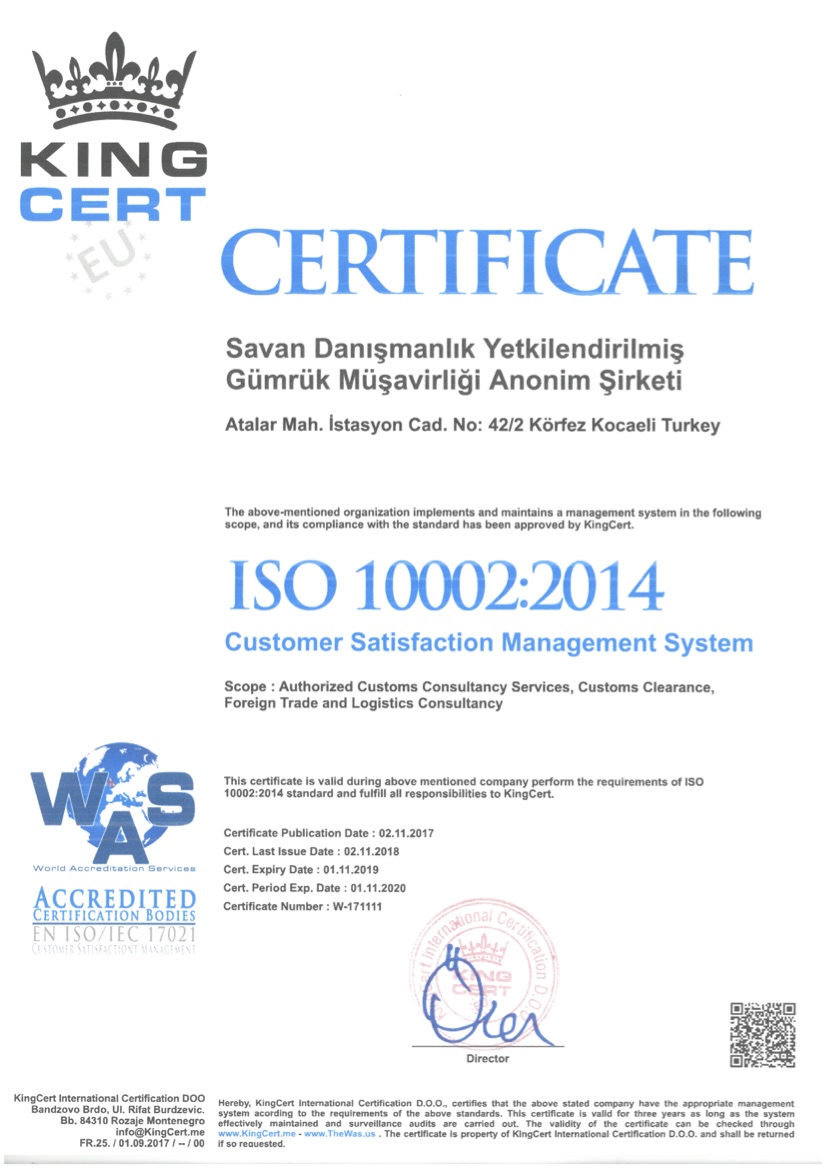 ISO10002-2004 ENGLISH